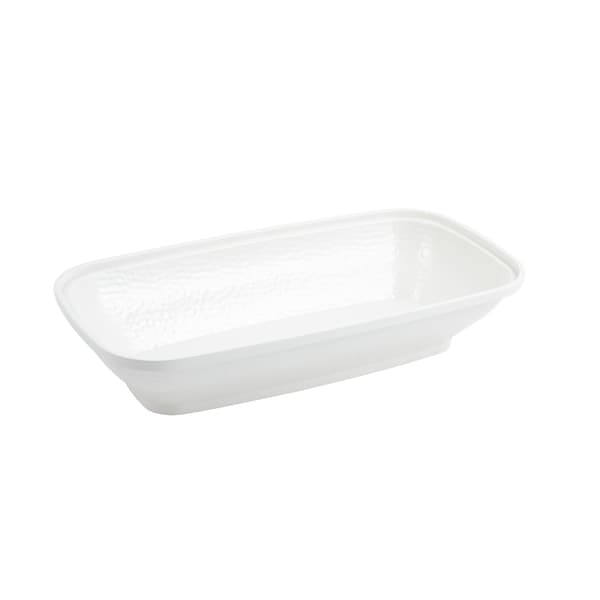 Bon Chef Dynasty Square Bowl 10 1/4" L X 19" W X 4" Deep - 53302IVORY