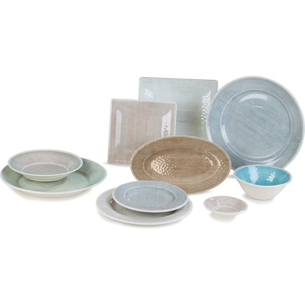 Carlisle Foodservice Melamine Small Bowl, 17 oz., Buff, PK12 - 6400506