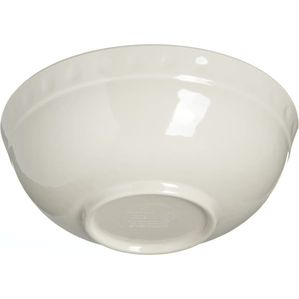 Carlisle Foodservice Melamine Small Bowl, 17 oz., Buff, PK12 - 6400506