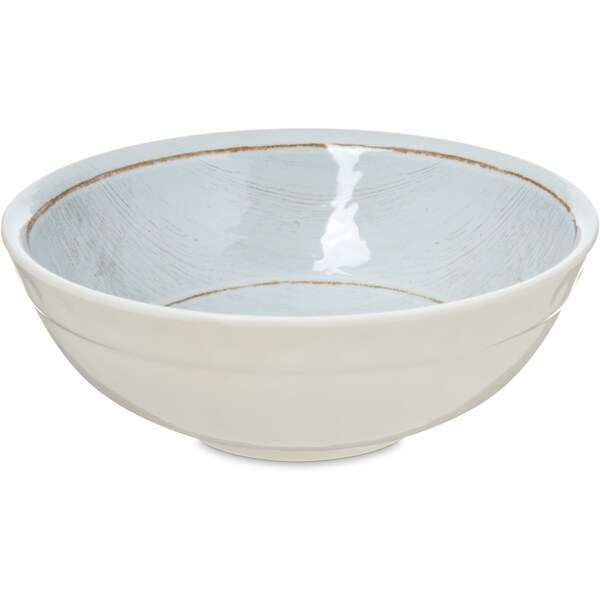 Carlisle Foodservice Melamine Small Bowl, 17 oz., Buff, PK12 - 6400506