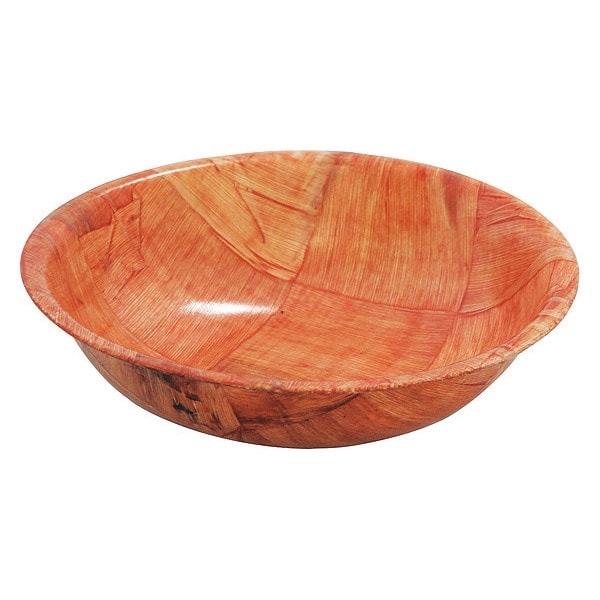 Tablecraft Woven Wood Round Bowl, 20" Dia - 220W
