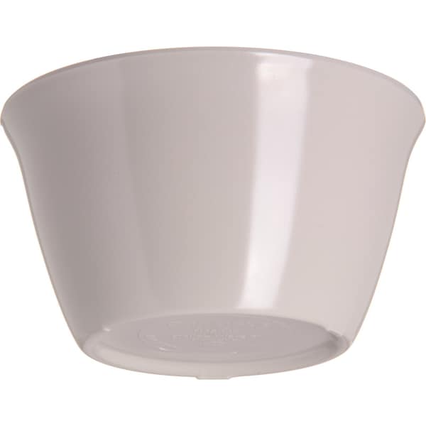 Carlisle Foodservice Mlmn Bouillon Cup Bowl, 8 oz., Bone, PK24 - 4354042