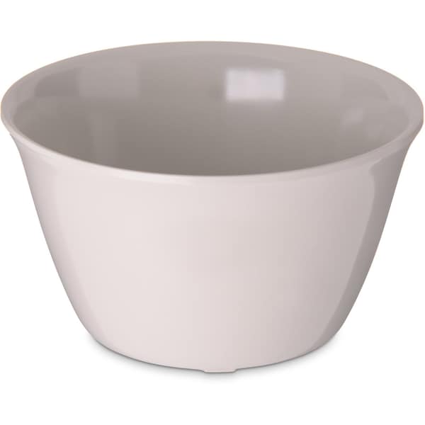Carlisle Foodservice Mlmn Bouillon Cup Bowl, 8 oz., Bone, PK24 - 4354042