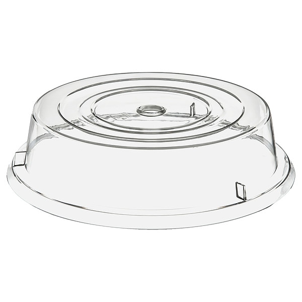 Carlisle Foodservice Clear Plate Cover, 10-3/4"-11", PK12 - 199307