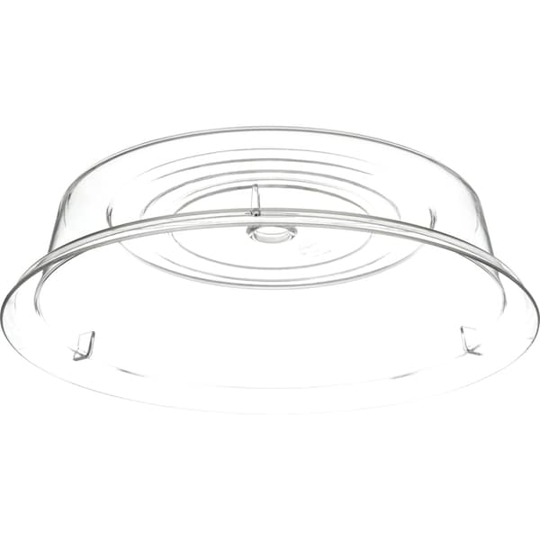 Carlisle Foodservice Clear Plate Cover, 10-3/4"-11", PK12 - 199307