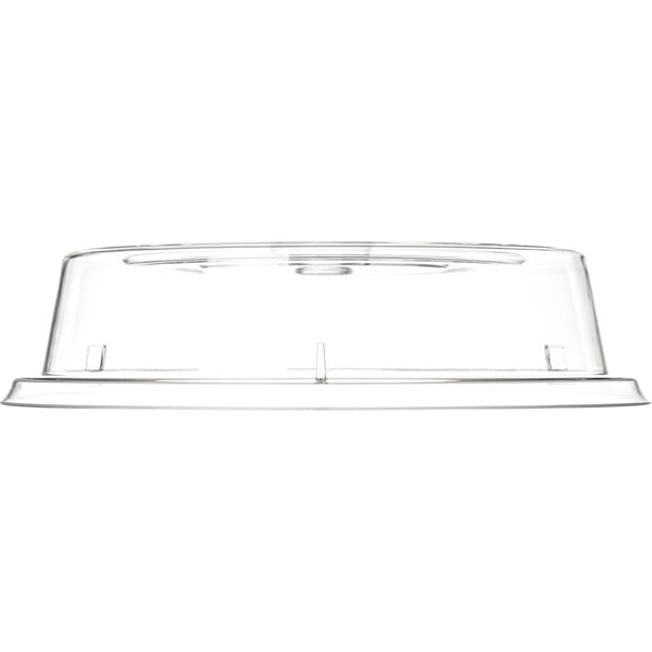 Carlisle Foodservice Clear Plate Cover, 10-3/4"-11", PK12 - 199307