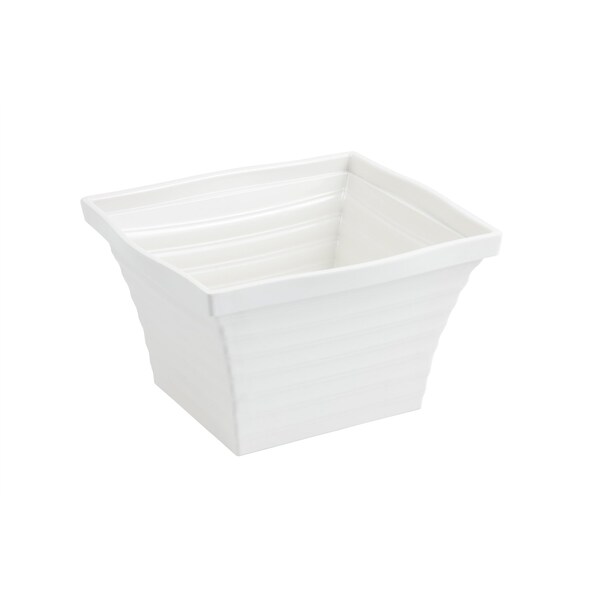 Bon Chef Americana Square Bowl 6Qts. 10 1/4"L X 9"W X 6" Deep - 53101IVORY