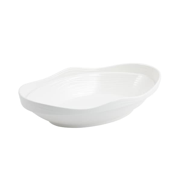 Bon Chef Euro Round Bowl 6Qts 18"L X 11"W X 4"Deep - 53202IVORY