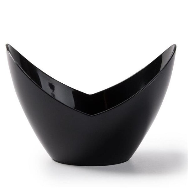 Fineline Settings Fineline Settings 6302-BK Black Small Tiny Tureens Appetizer Bowl - 6302-BK