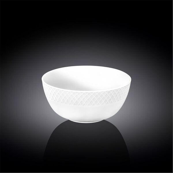 Wilmax WL-880120-A 5.5 in. Bamboo Bowl, 20 fl oz, 48PK - WL-880120/A