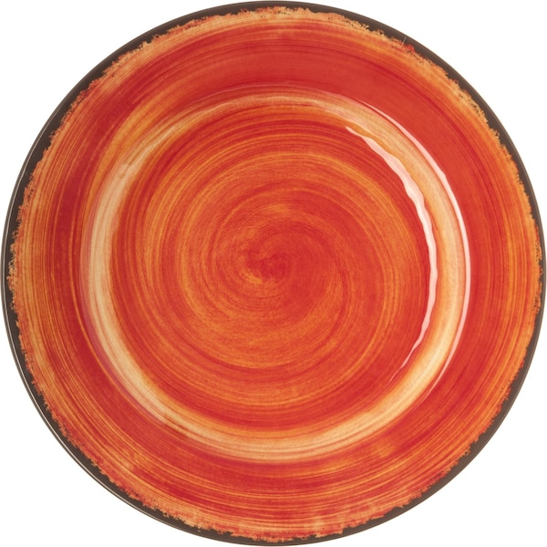 Carlisle Foodservice Melamine Dinner Plate, 11", Frbll, PK12 - 5400152