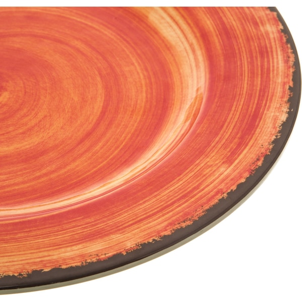 Carlisle Foodservice Melamine Dinner Plate, 11", Frbll, PK12 - 5400152