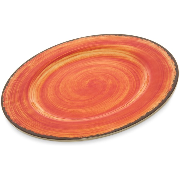 Carlisle Foodservice Melamine Dinner Plate, 11", Frbll, PK12 - 5400152