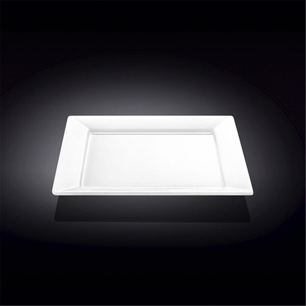 Wilmax 991223 10 x 10 in Dinner Plate White 18PK - WL991223 / A