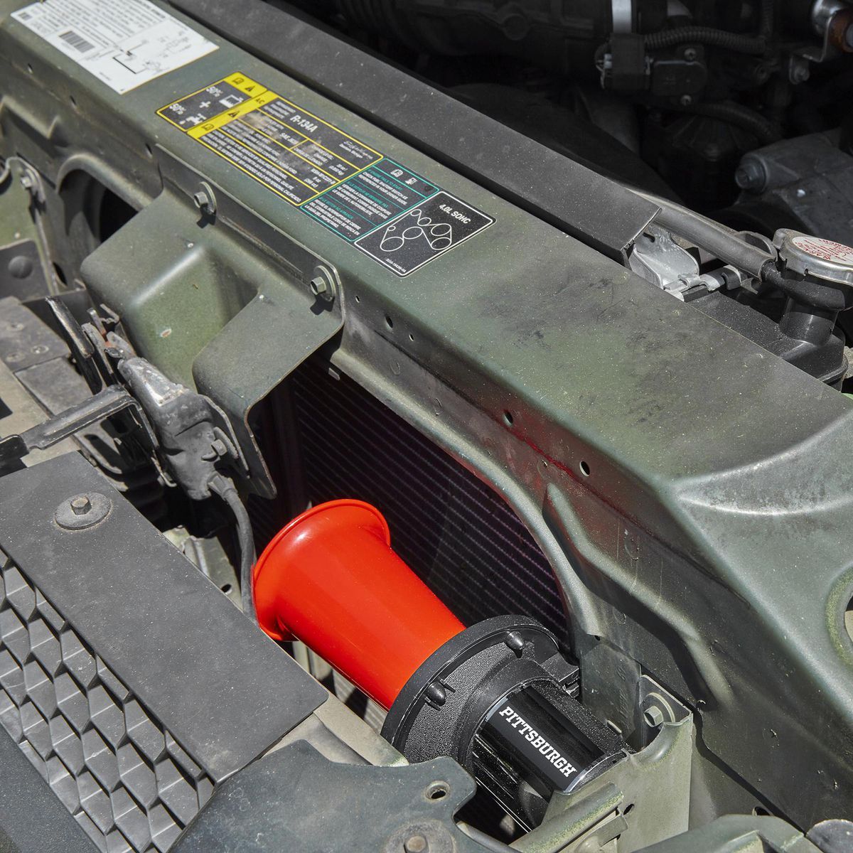 Pitido de carro Ooga de 12V de Pittsburgh 109 dB con sonido antiguo - 58805