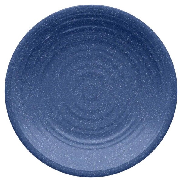 Tarhong TarHong Blue Bamboo/Fiber Artisan Salad Plate 1 pk - PAN1085MBSBL