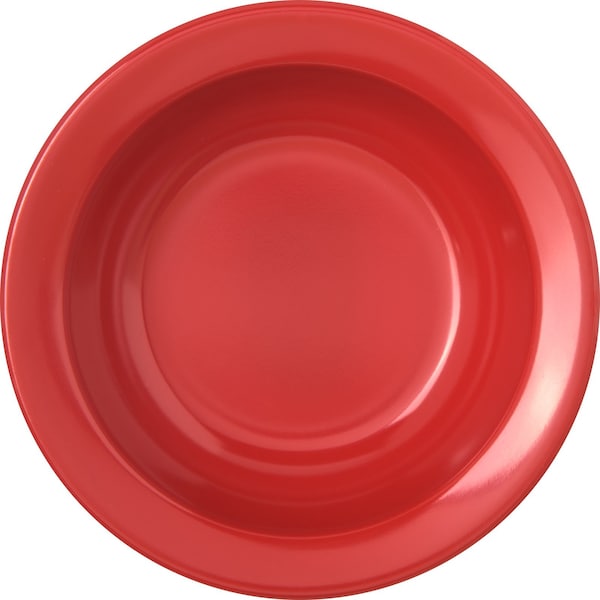 Carlisle Foodservice Melamine Fruit Bowl, 3.5 oz., Red, PK48 - 4353205