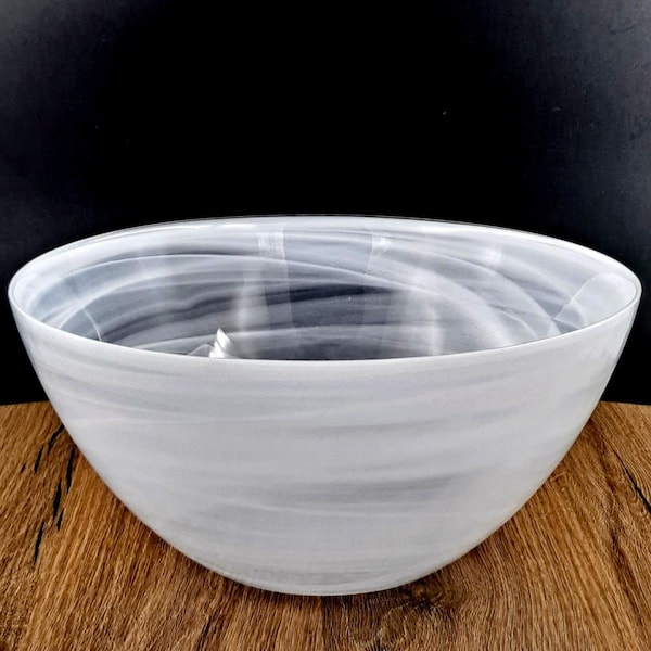 Red Pomegranate Collection 10 in. Nuage Serving Bowl, Ivory - 0814-0