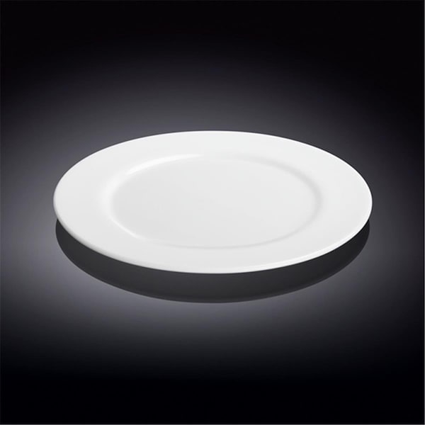Wilmax 8 in. Professional Dessert Plate, White8, 48PK - WL-991178 / A
