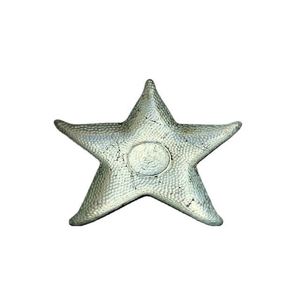 Red Pomegranate Red Pomegranate 070-2 Starfish 10 in. Silver Plate - 070-2