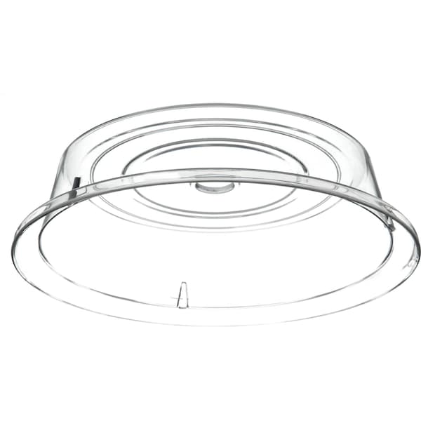 Carlisle Foodservice Clear Plate Cover, 10-3/16"-10-1/4", PK12 - 198907