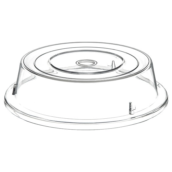 Carlisle Foodservice Clear Plate Cover, 10-3/16"-10-1/4", PK12 - 198907