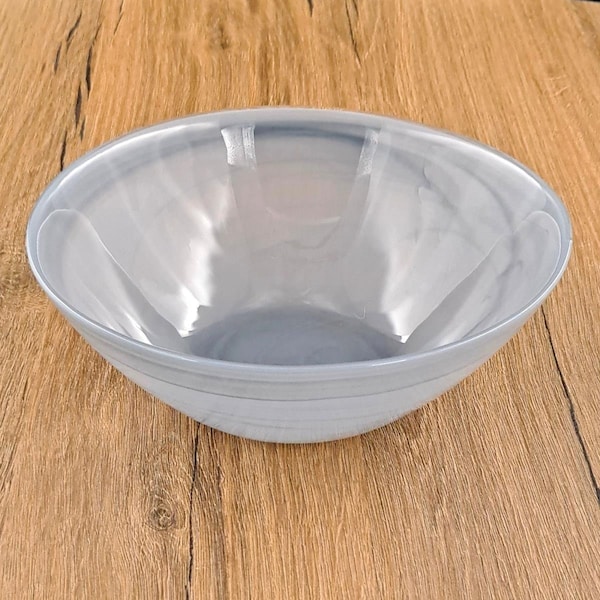 Red Pomegranate Collection 6 in. Nuage Soup Bowls, Graphite - Set of 2 - 2813-7