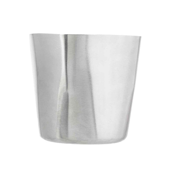 Tablecraft Fry Cup, 12 oz, SS, 3.5x3.25x3.375 - 10675