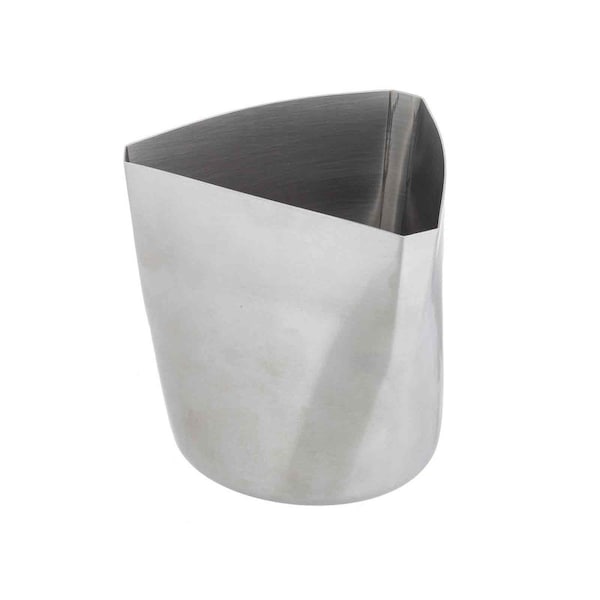 Tablecraft Fry Cup, 12 oz, SS, 3.5x3.25x3.375 - 10675