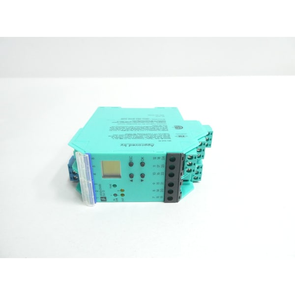 MONITOR DE VELOCIDAD DE ROTACIÓN PARA OTROS MÓDULOS DE PLC Y DCS - KFA5-DWB-EX1.D