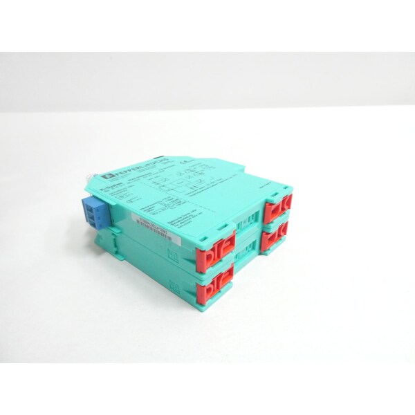 MONITOR DE VELOCIDAD DE ROTACIÓN PARA OTROS MÓDULOS DE PLC Y DCS - KFA5-DWB-EX1.D