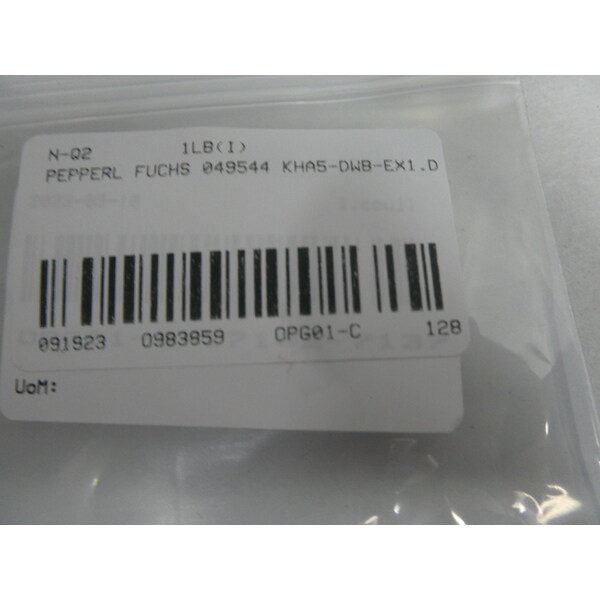 MONITOR DE VELOCIDAD DE ROTACIÓN PARA OTROS MÓDULOS DE PLC Y DCS - KFA5-DWB-EX1.D