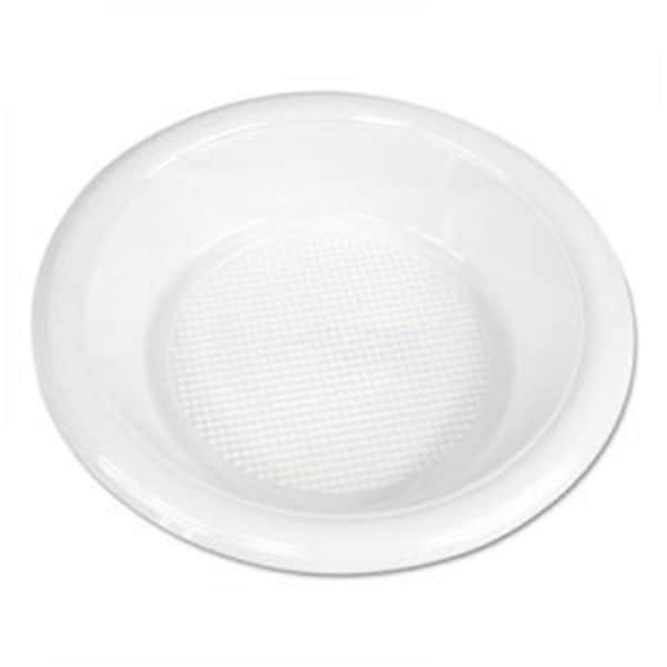Palacedesigns BWK 10-12 oz Hi Impact Plastic Dinnerware Bowl, White - PA3209337