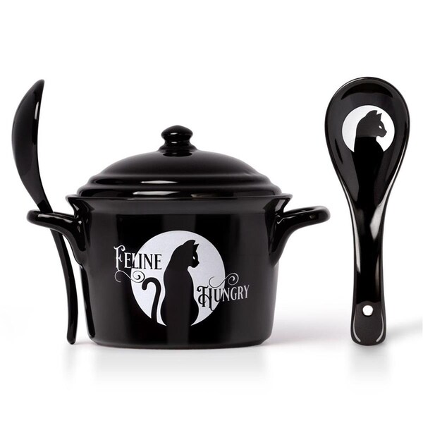 The Vault Feline Hungry Bowls - MRB7