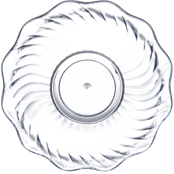 Carlisle Foodservice Tulip Berry Dish 5 oz, 4 5/8 in, Clear - 453107