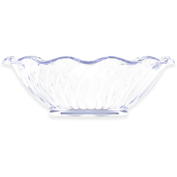 Carlisle Foodservice Tulip Berry Dish 5 oz, 4 5/8 in, Clear - 453107