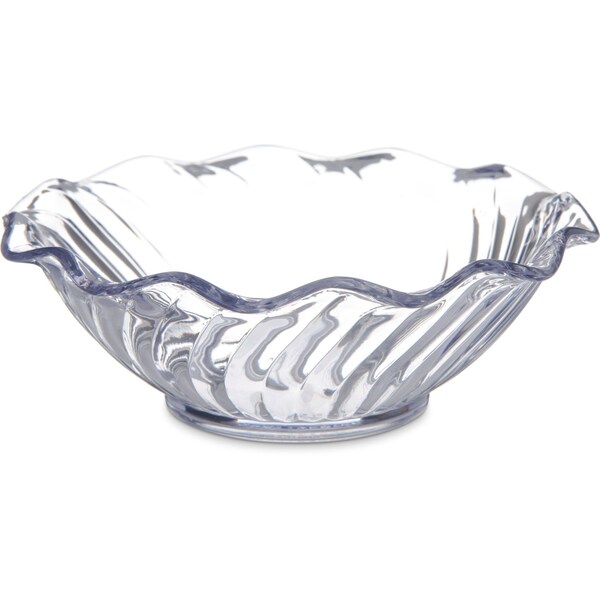 Carlisle Foodservice Tulip Berry Dish 5 oz, 4 5/8 in, Clear - 453107