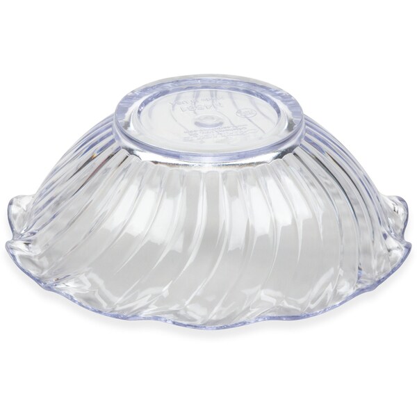 Carlisle Foodservice Tulip Berry Dish 5 oz, 4 5/8 in, Clear - 453107