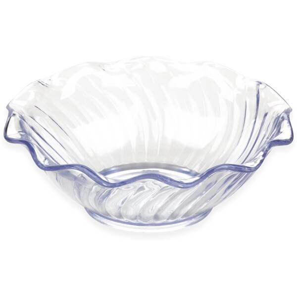Carlisle Foodservice Tulip Berry Dish 5 oz, 4 5/8 in, Clear - 453107