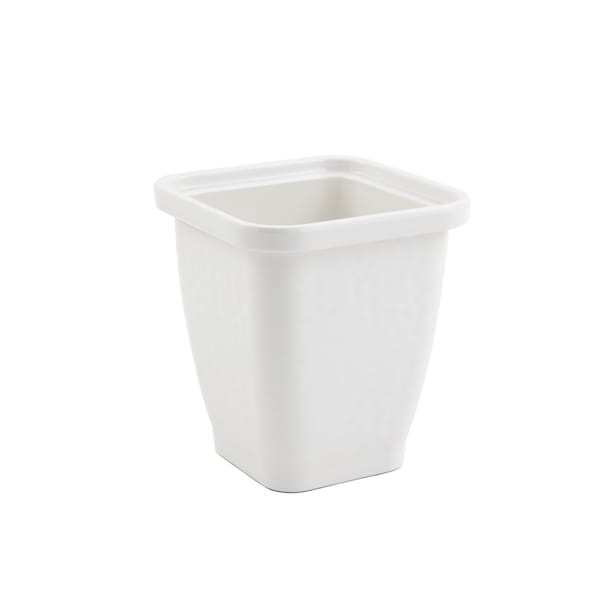 Bon Chef Dynasty Square Bowl 5 1/2" L X 5 1/2" W X 7" Deep - 53305IVORY