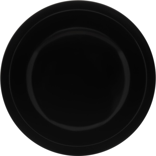 Carlisle Foodservice Melamine Nappie Bowl, 10 oz., Blk, PK48 - KL11803