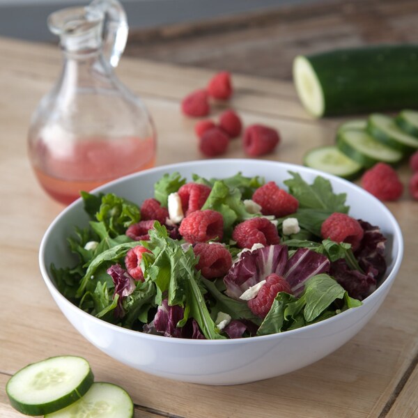 Carlisle Foodservice Mlmn Chef Salad Serving Bowl, 40 oz., PK12 - 4381302