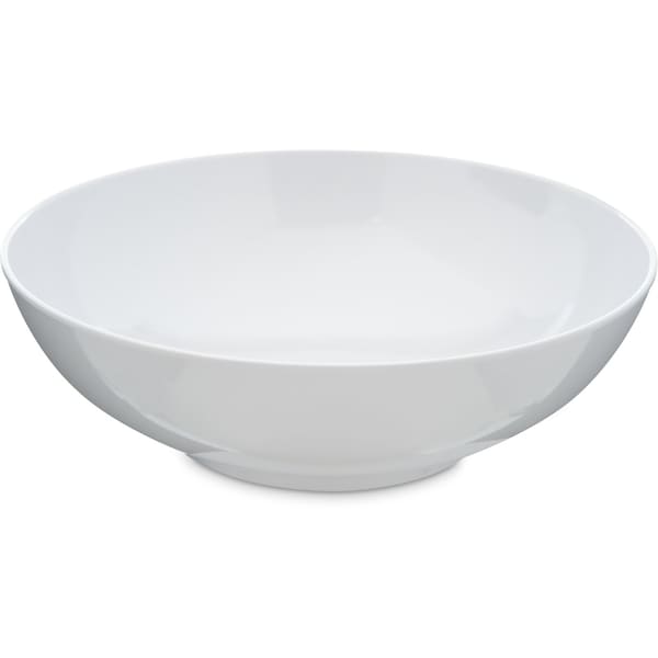 Carlisle Foodservice Mlmn Chef Salad Serving Bowl, 40 oz., PK12 - 4381302