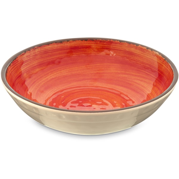 Carlisle Foodservice Mlmn Cereal Bowl, 35.5 oz., Frball, PK12 - 5401952