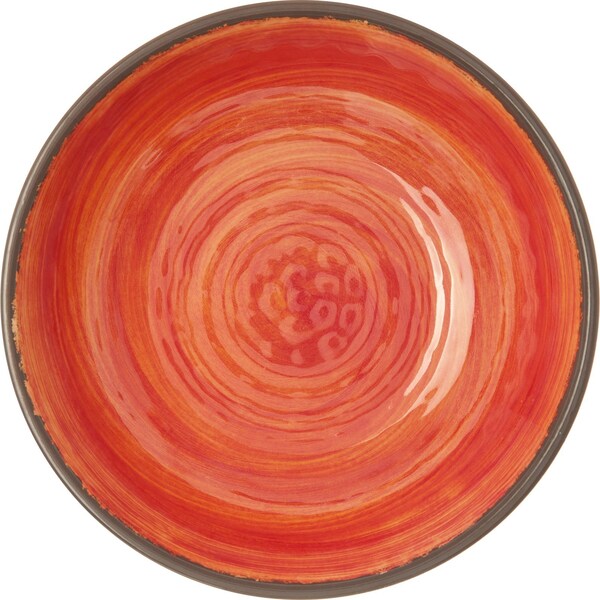 Carlisle Foodservice Mlmn Cereal Bowl, 35.5 oz., Frball, PK12 - 5401952