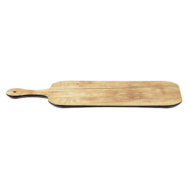 Bon Chef Melamine Paddle, 20.75" X 8", Bamboo Finish, 100% Melamine - 53509BAMBOO