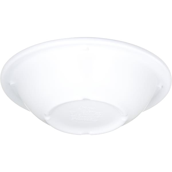 Carlisle Foodservice Melamine Grapefruit Bowl, 10 oz., Wht, PK48 - KL12102