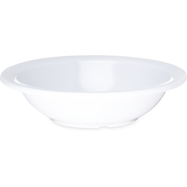 Carlisle Foodservice Melamine Grapefruit Bowl, 10 oz., Wht, PK48 - KL12102