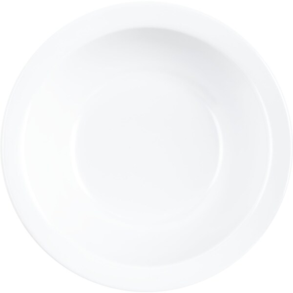 Carlisle Foodservice Melamine Grapefruit Bowl, 10 oz., Wht, PK48 - KL12102