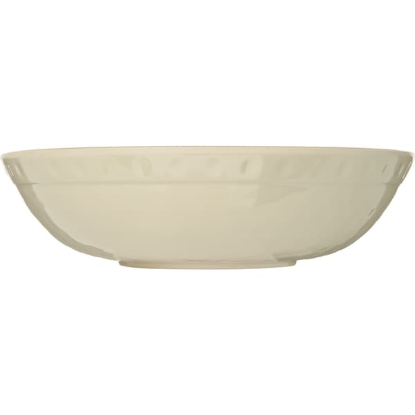 Carlisle Foodservice Melamine Cereal Bowl, 35.5 oz., Aqua, PK12 - 5401915